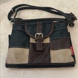 Patchwork Crossbody Bag